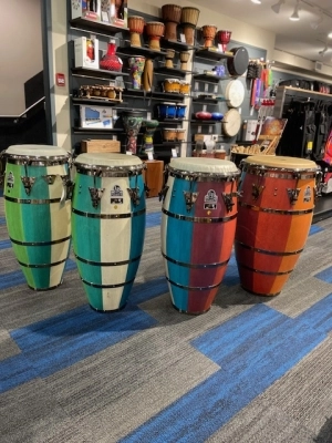 Latin Percussion Giovanni Palladium Conga Set